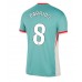 Maillot de foot Atletico Madrid Pablo Barrios #8 Extérieur vêtements 2024-25 Manches Courtes